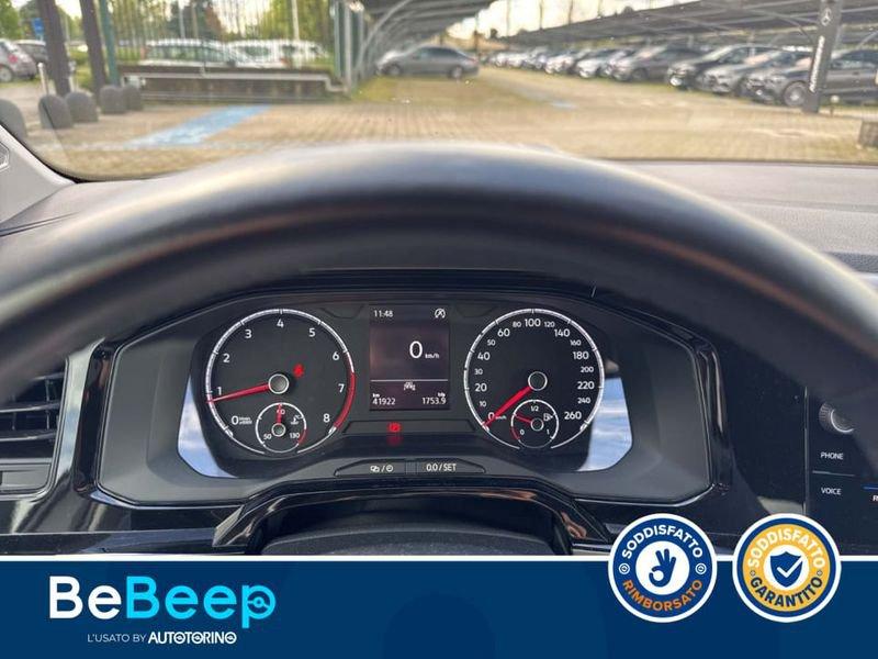 Volkswagen Polo 5P 1.0 EVO SPORT 80CV