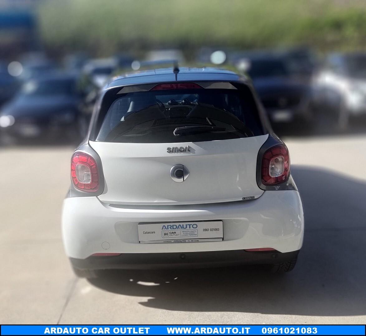 Smart Forfour 1.0 Passion Cambio Automatico