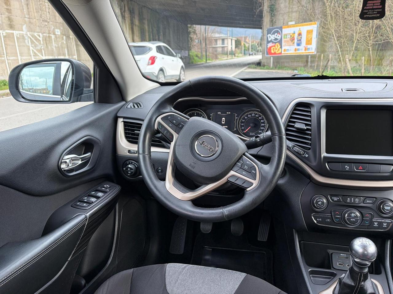 Jeep Cherokee 2.0 Mjt II 140cv Longitude