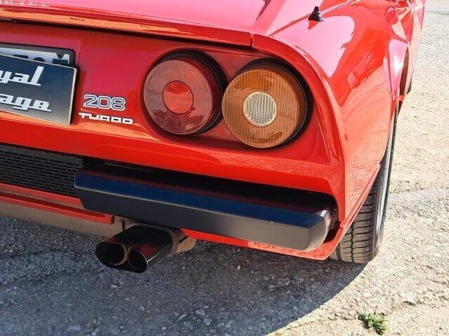 Ferrari 208 GTS TURBO -ASI-