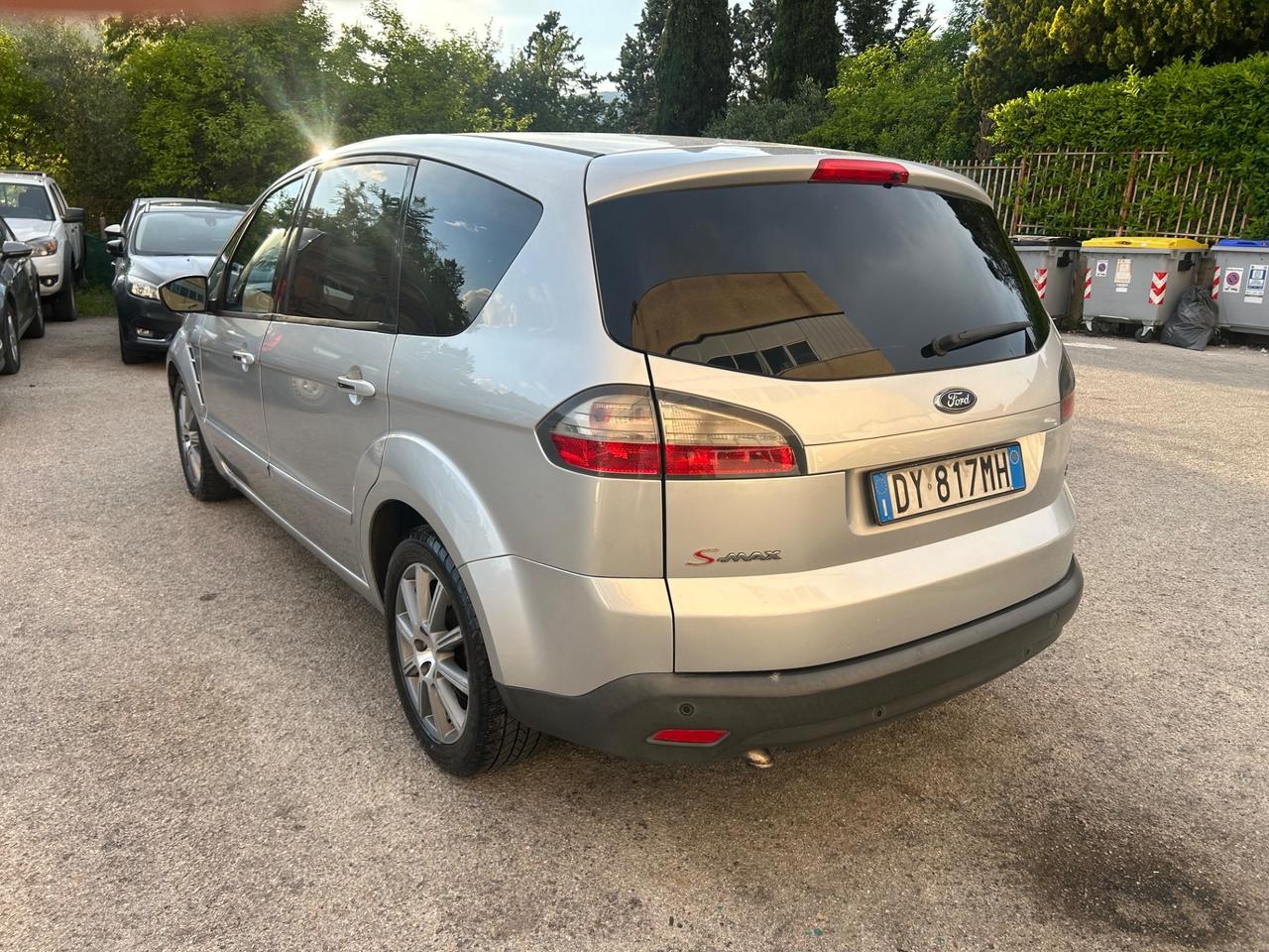 Ford S-Max 2.0 TDCi 140CV Titanium 7 Posti