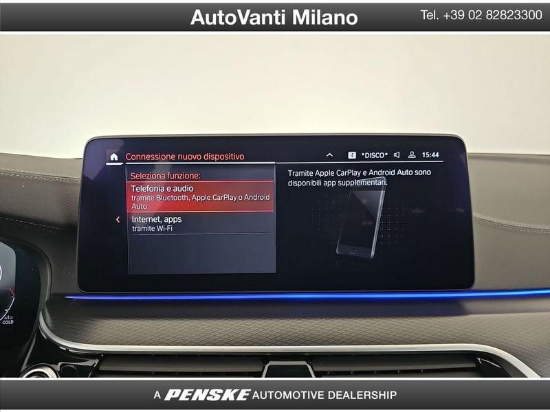 BMW Serie 5 540d 48V xDrive Touring Msport