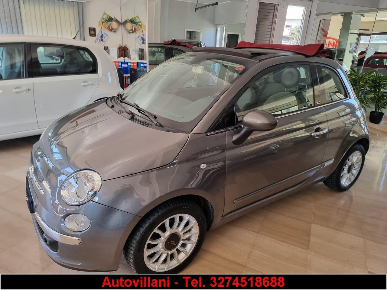 FIAT 500 1.3 MJT 16V 95CV CABRIO 2012