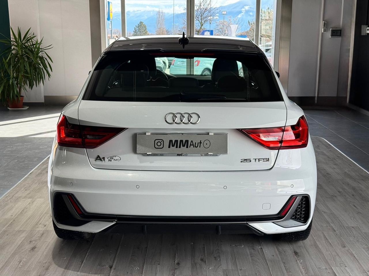 Audi A1 SPB 25 TFSI S-Line