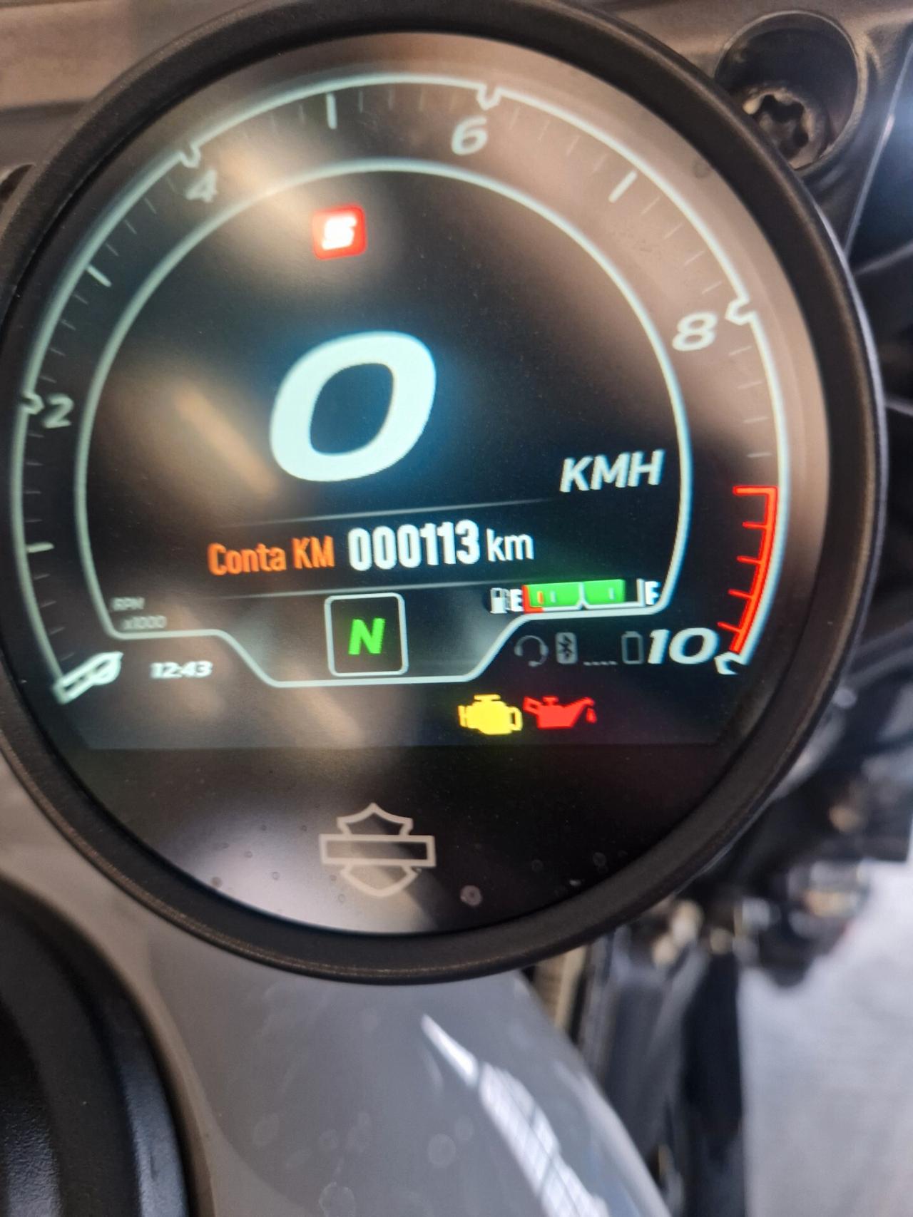 Harley-davidson Nightster special solo 113km