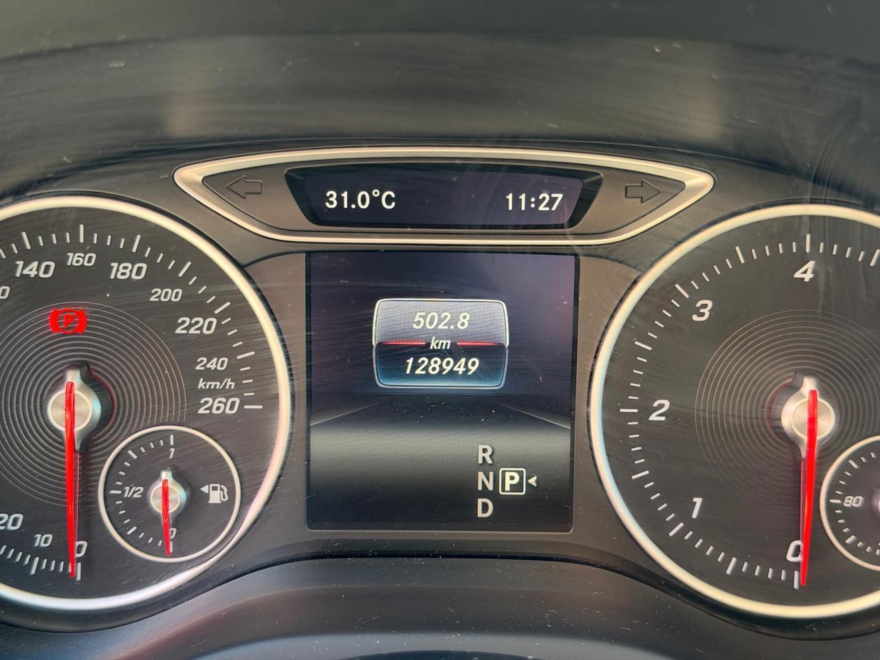 Mercedes-benz B 180 d Automatic Executive