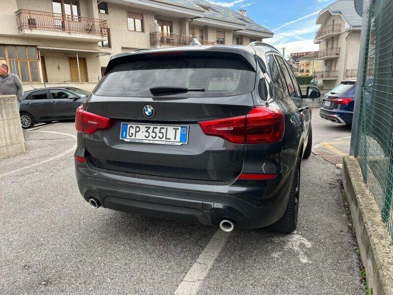 BMW X3 X3 xDrive20d Msport