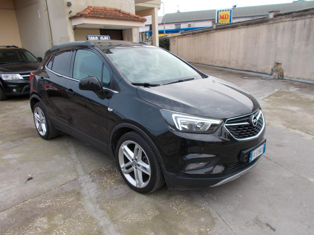 Opel Mokka X 1.4 Turbo GPL Tech 140CV 4x2 Innovation
