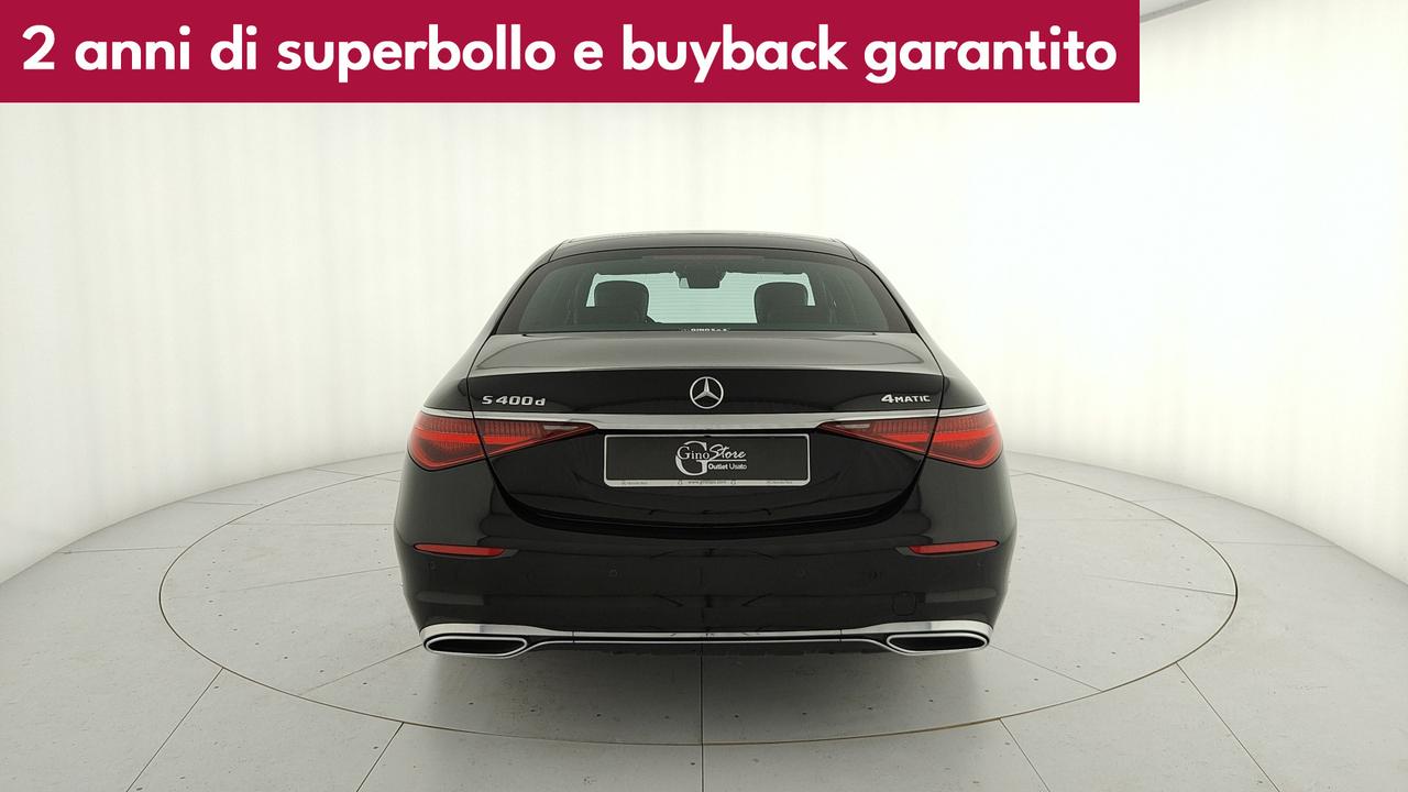 Mercedes-Benz S 400 d Premium 4matic auto