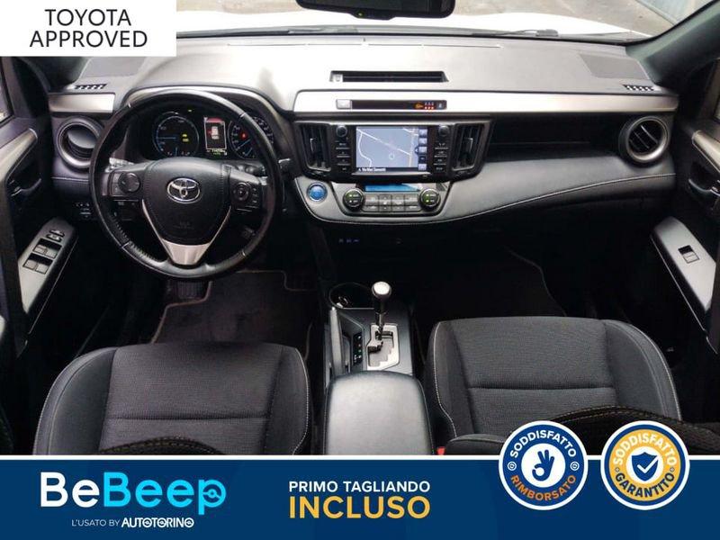 Toyota RAV4 2.5 VVT-I H STYLE 4WD E-CVT MY17