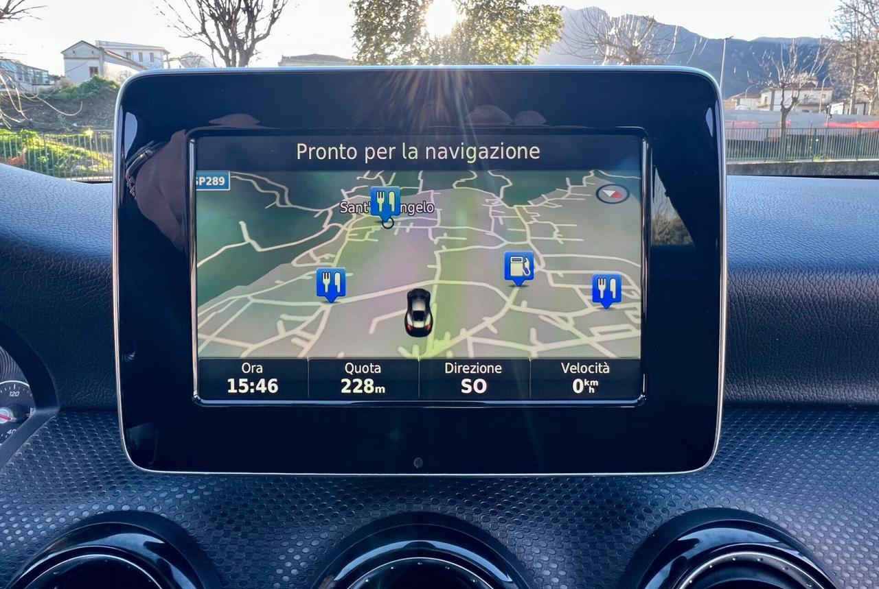 Mercedes-benz A 180 d Automatic Sport Acc.Permute