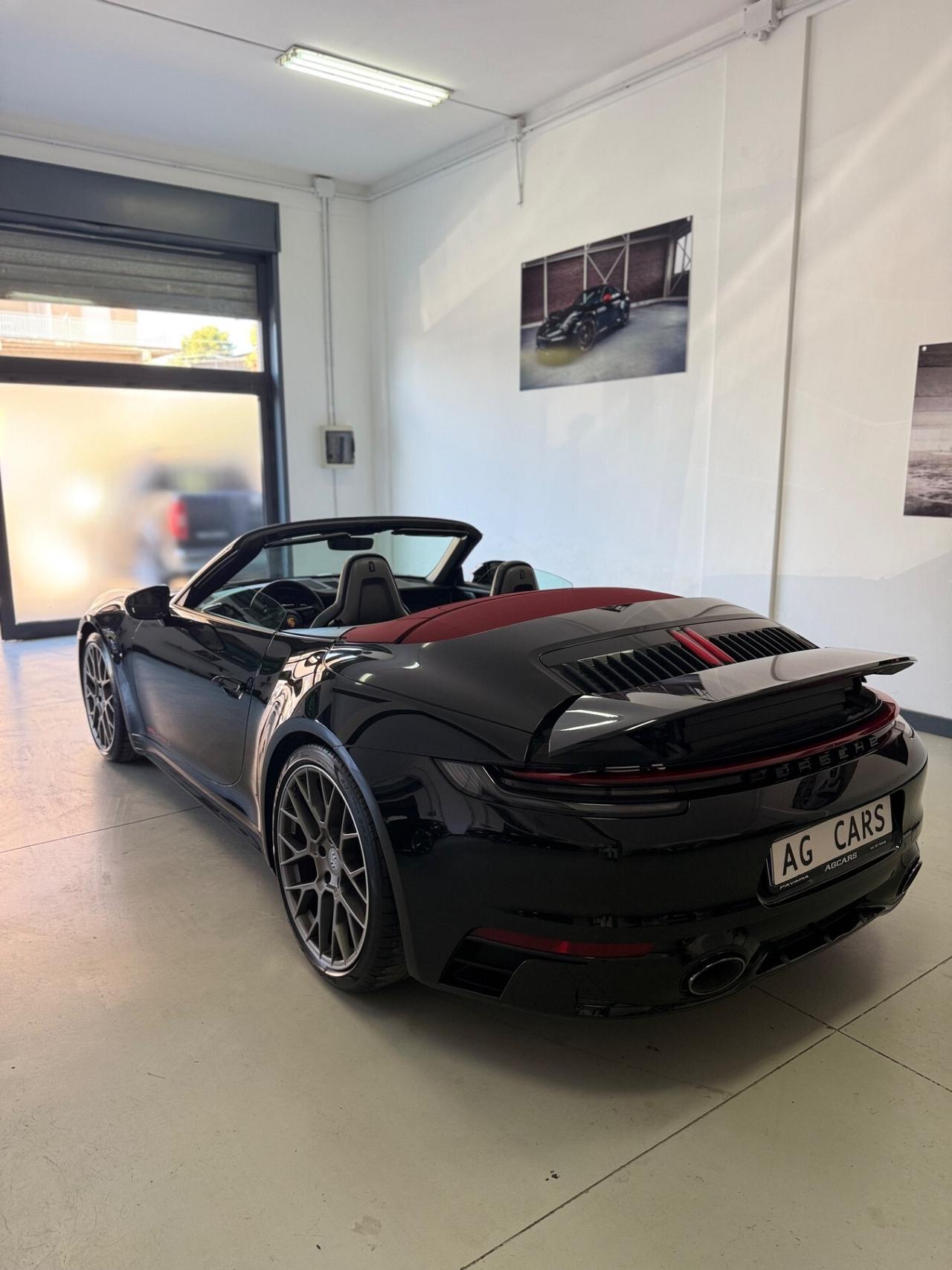 Porsche 911 Carrera S Cabriolet 992