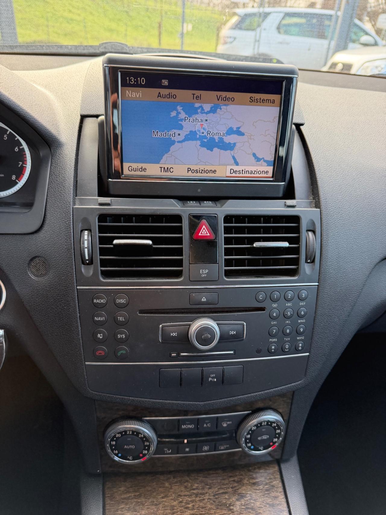 Mercedes-benz C 200 Kompressor TPS cat Elegance Sport