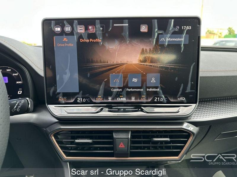 Cupra Leon 1.5 Hybrid 150 CV DSG
