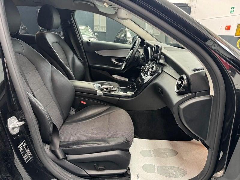 Mercedes-Benz Classe C C 200 d S.W. Auto Premium
