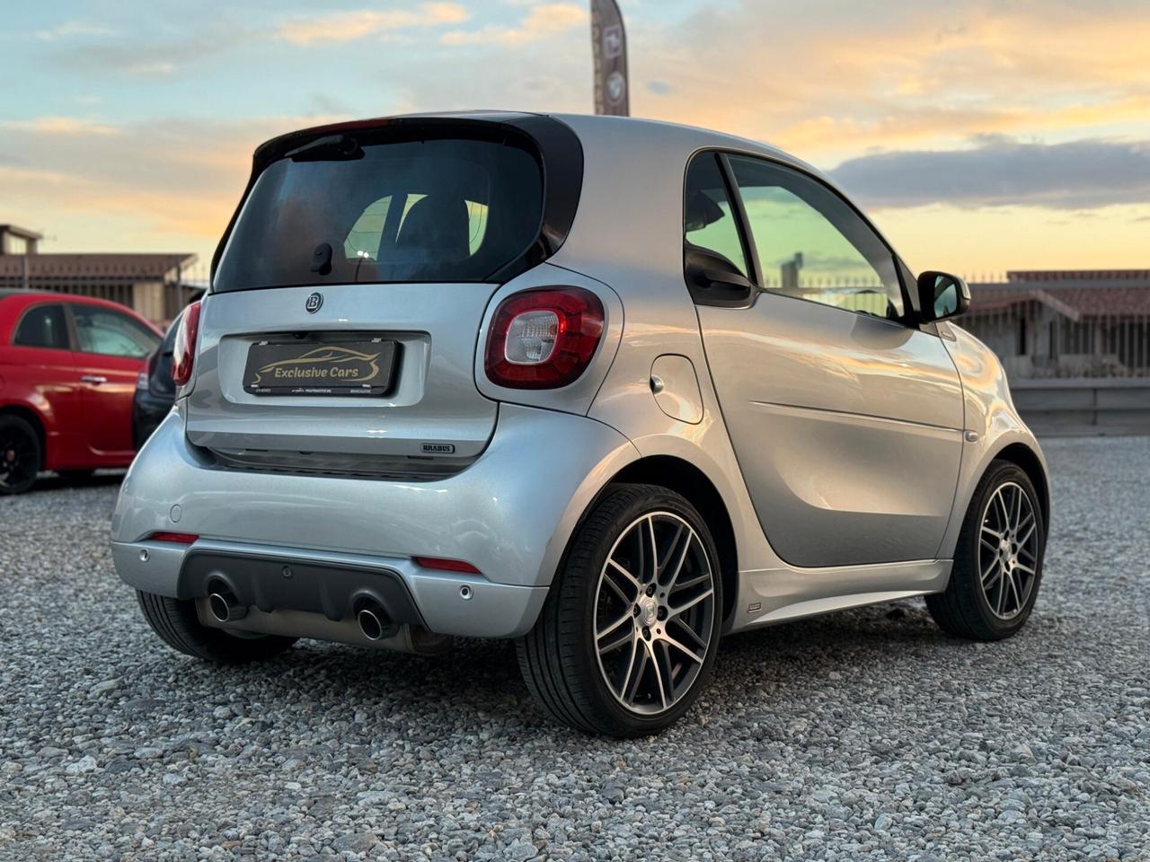 Smart ForTwo BRABUS 0.9 Turbo twinamic Xtreme