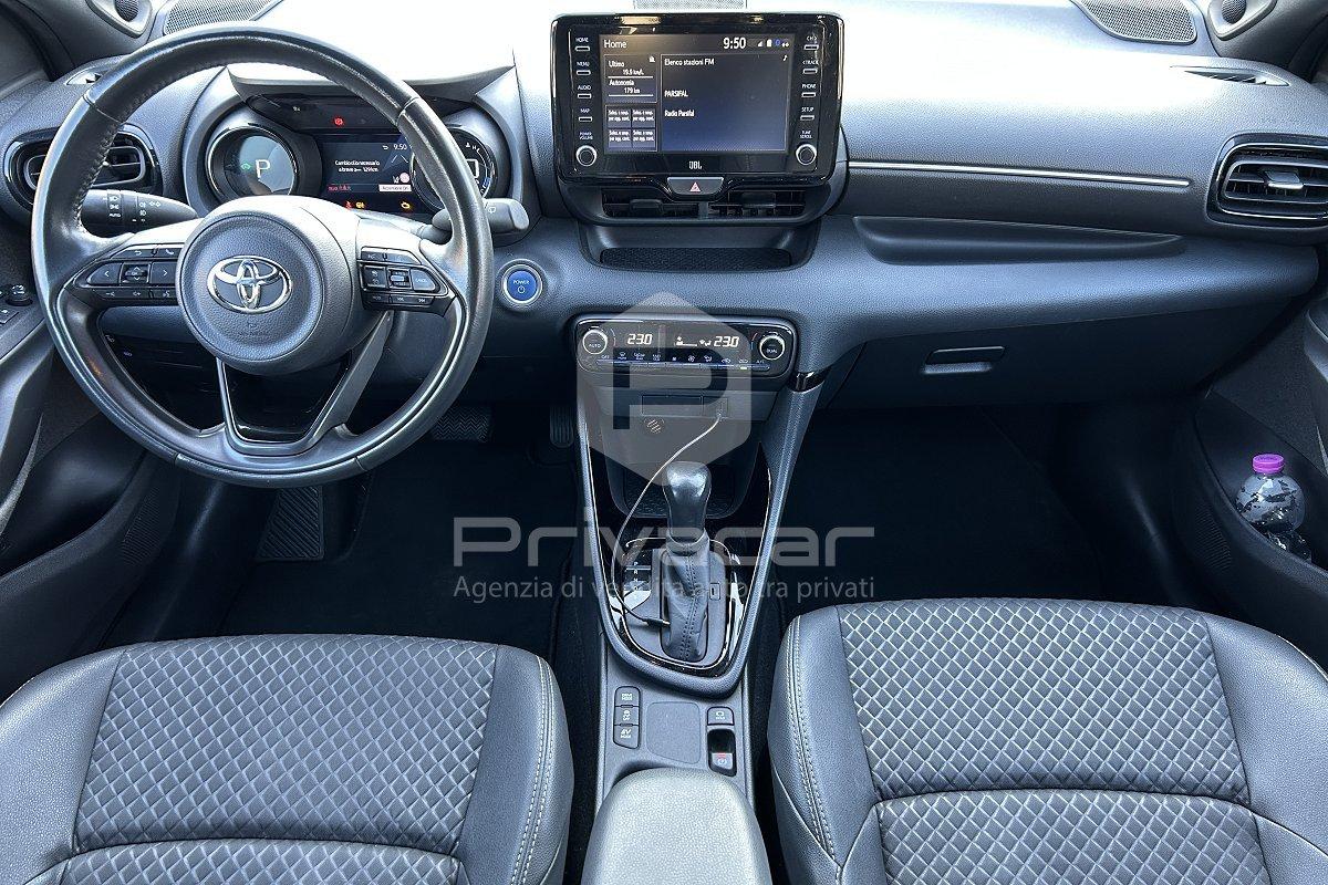 TOYOTA Yaris 1.5 Hybrid 5 porte Style
