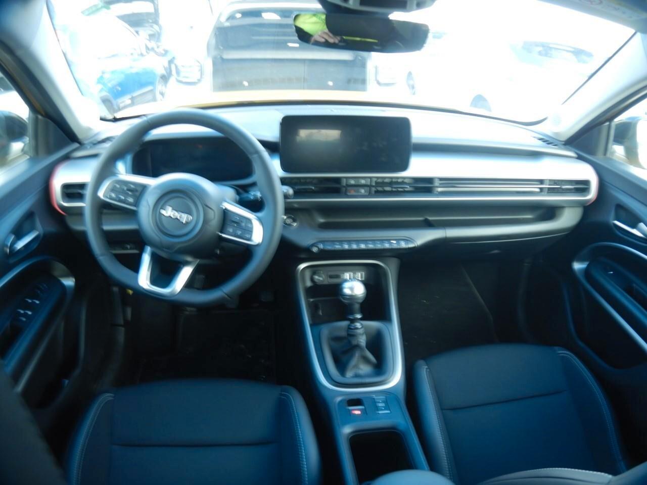 JEEP AVENGER 1.2 TURBO 100CV 6M. SUMMIT ( FARI LED MATRIX - COCKPIT - CRUISE - MIRROR - PDC - TELECAMERA POST. - CERCHI 18 )