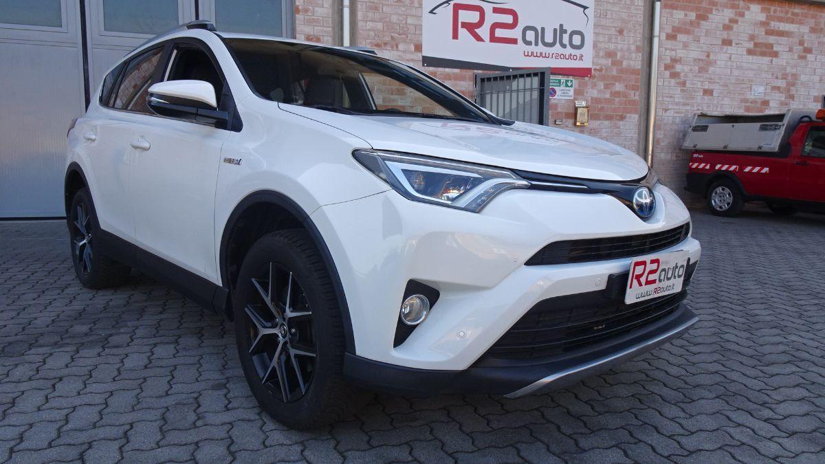 TOYOTA - RAV4 - 2.5 Hybrid 4WD Exclusive