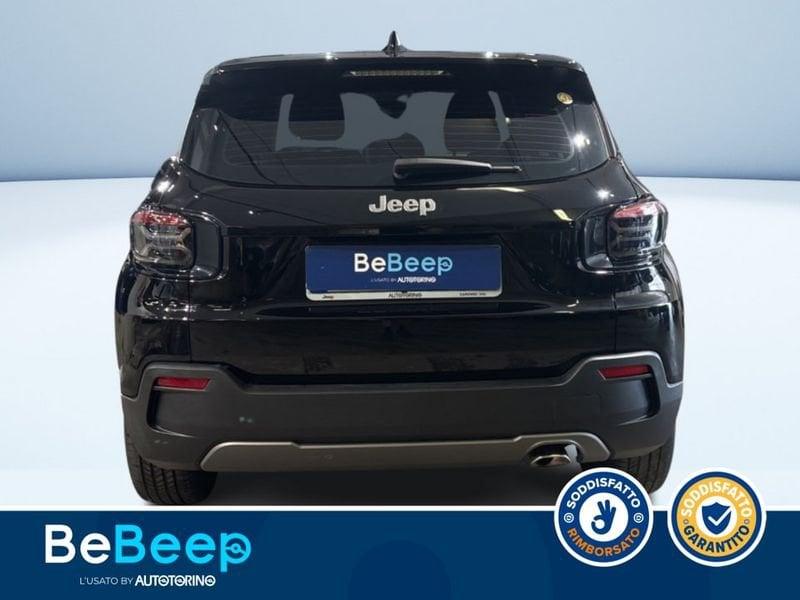 Jeep Avenger 1.2 TURBO LONGITUDE FWD 100CV
