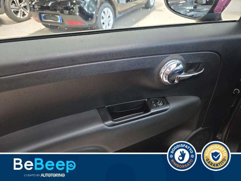 FIAT 500 1.2 COLLEZIONE 69CV C/SENSORI PARCHEGGIO