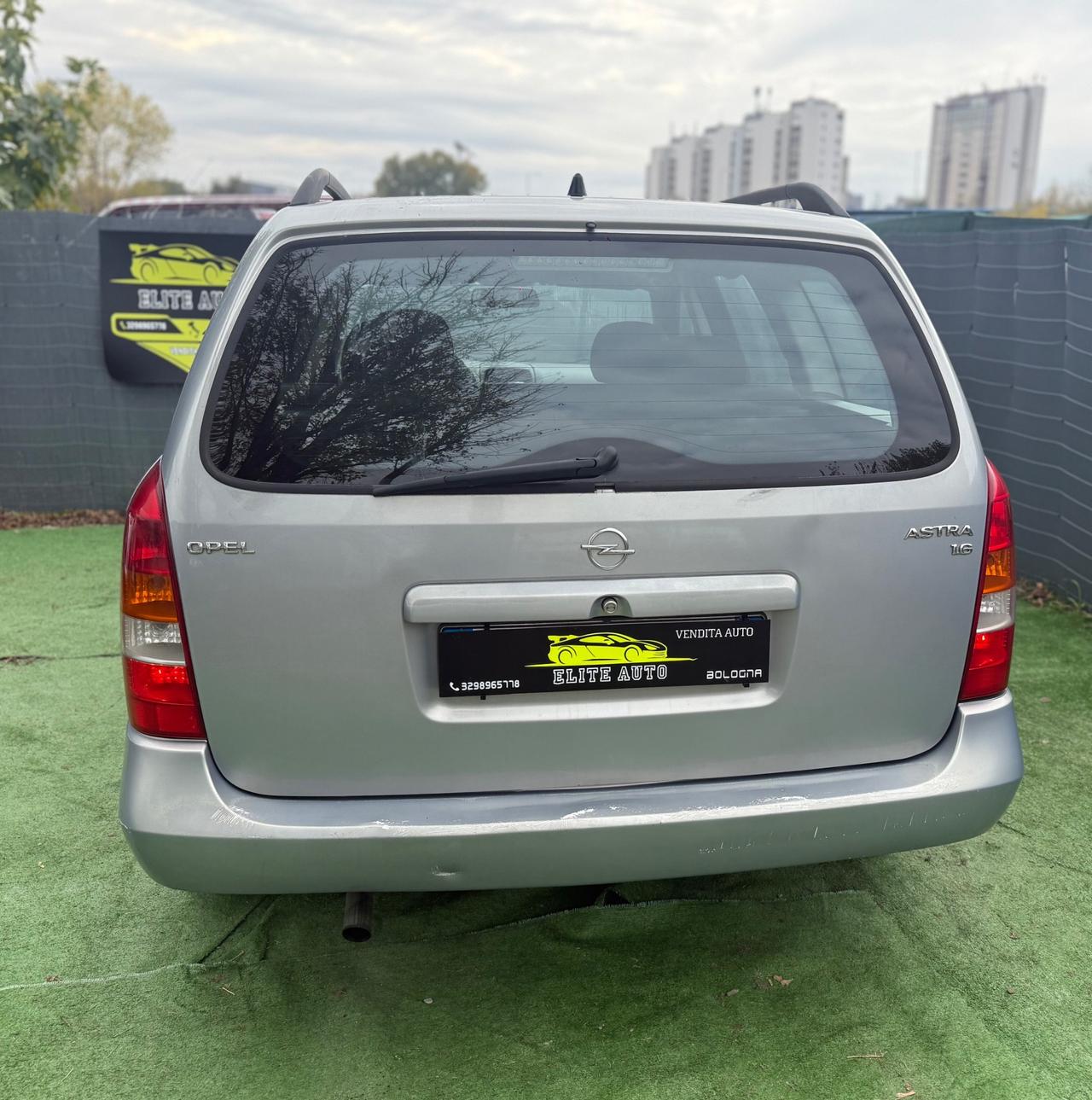 Opel ASTRA 1.6 BENZINA SW PERFETTA IN TUTTO