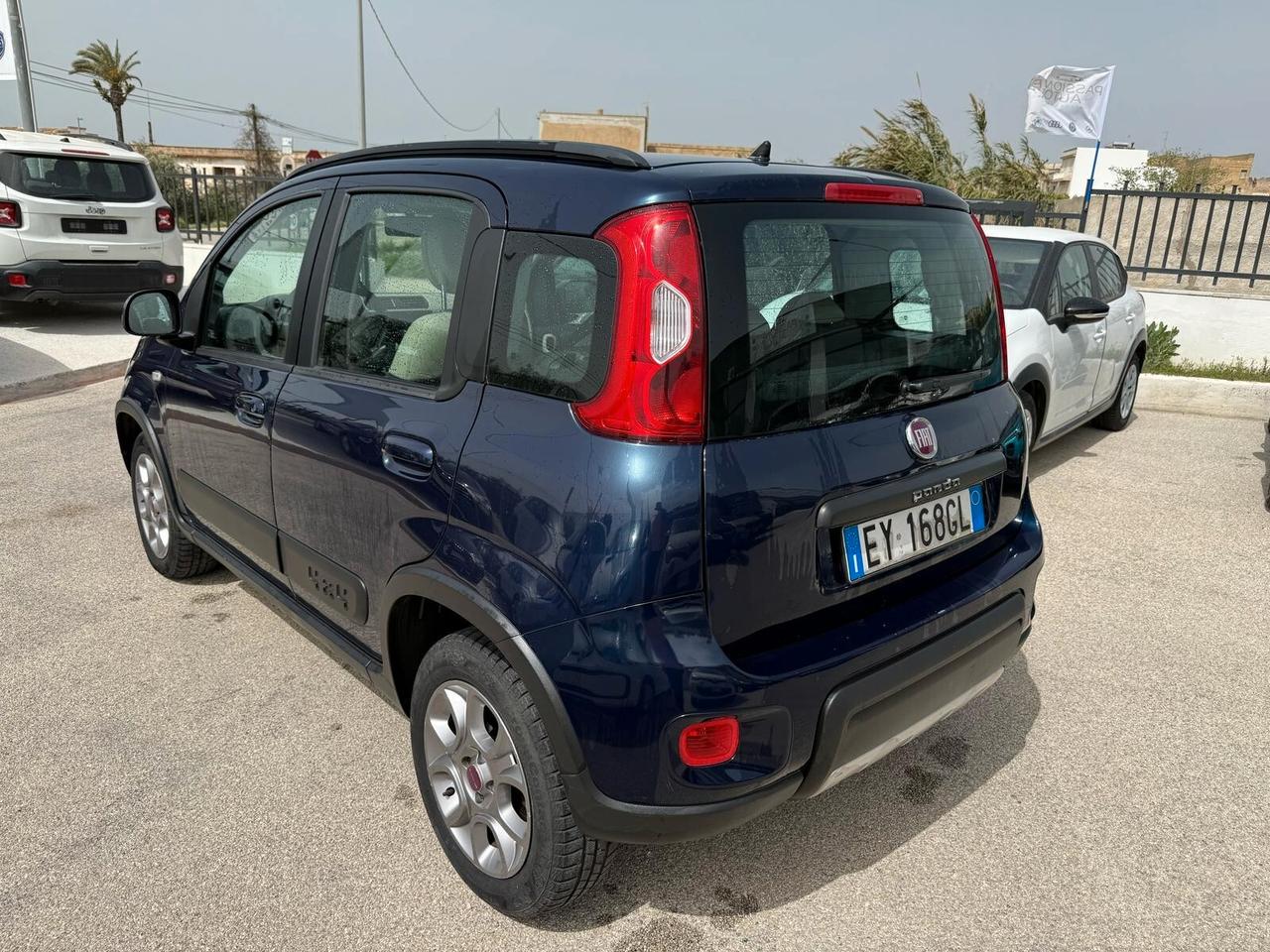 Fiat Panda 1.3 MJT 75 CV S&S 4x4