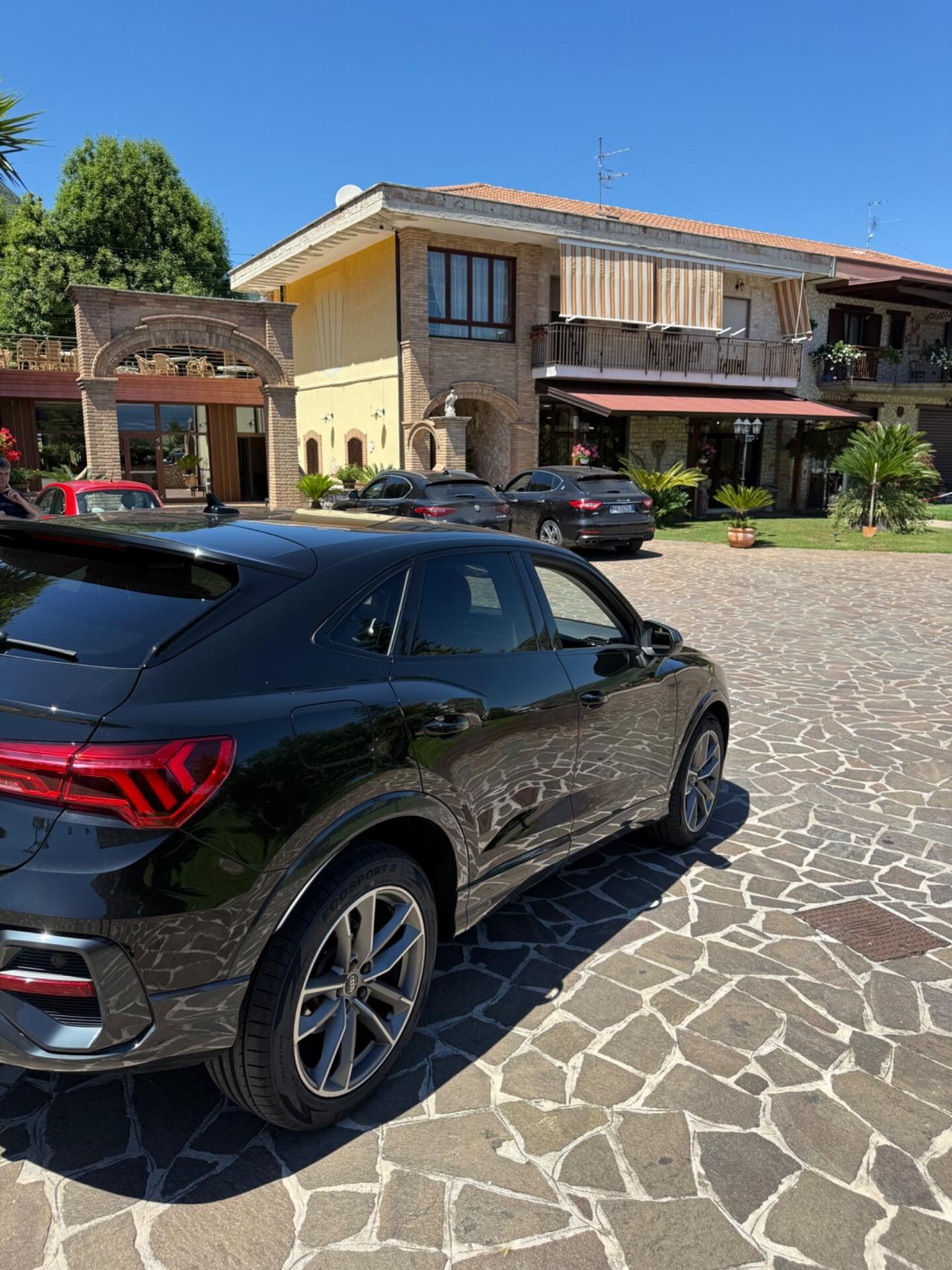 Audi Q3 Sportback 35 TDI anno 18-11-2021
