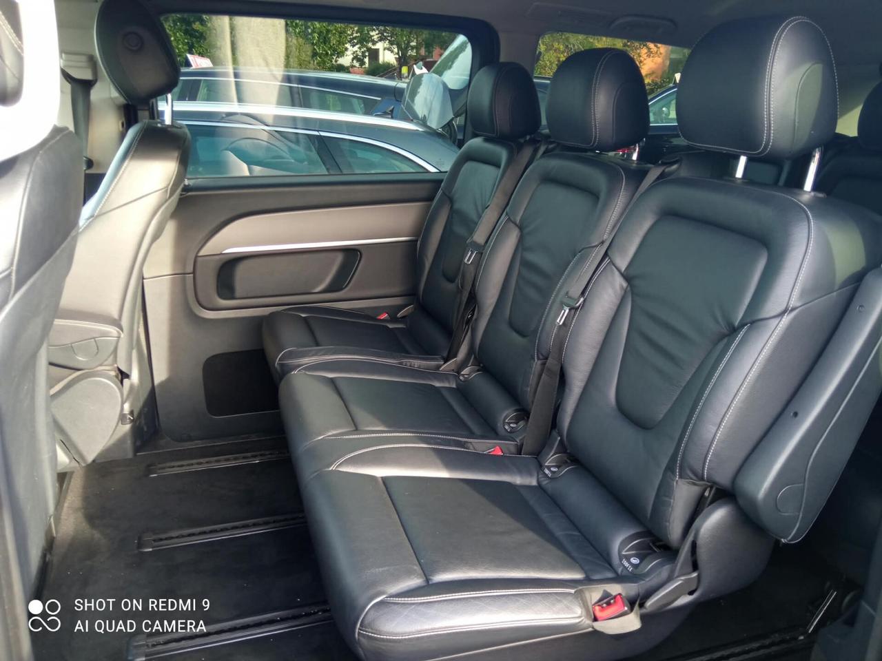 Mercedes-benz V 250 CDI BlueTEC 8 POSTI gancio traino