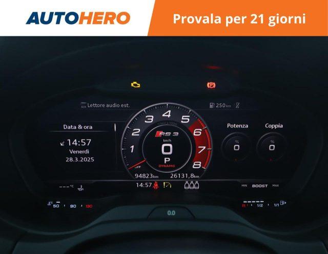 AUDI RS 3 SPB TFSI quattro S tronic