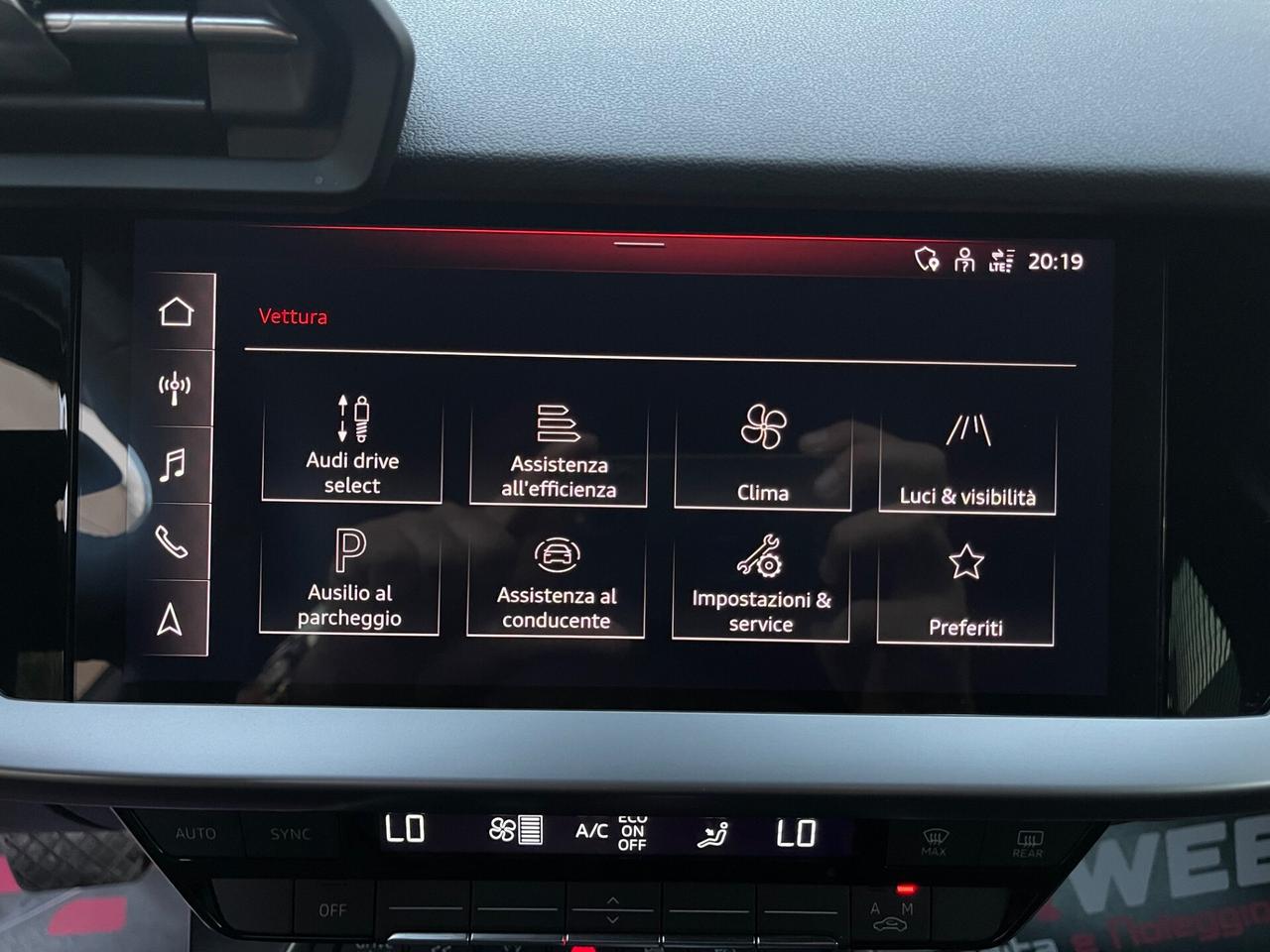AUDI A3 SPB 35 2.0 TDI 150cv Advanced 2021