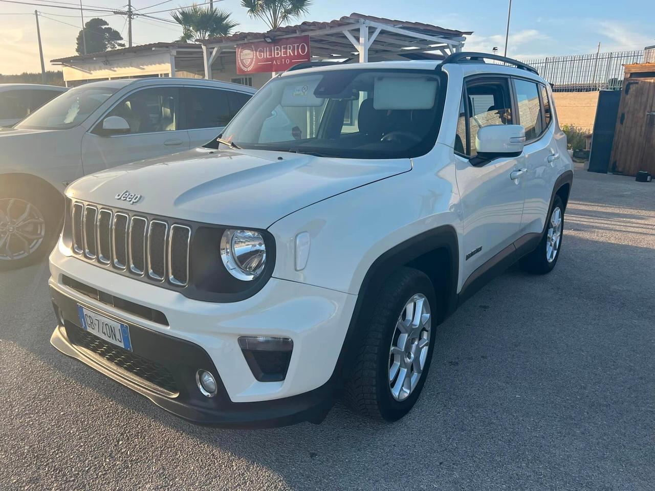 Jeep Renegade 1.6 Mjt 120 CV Longitude-2020