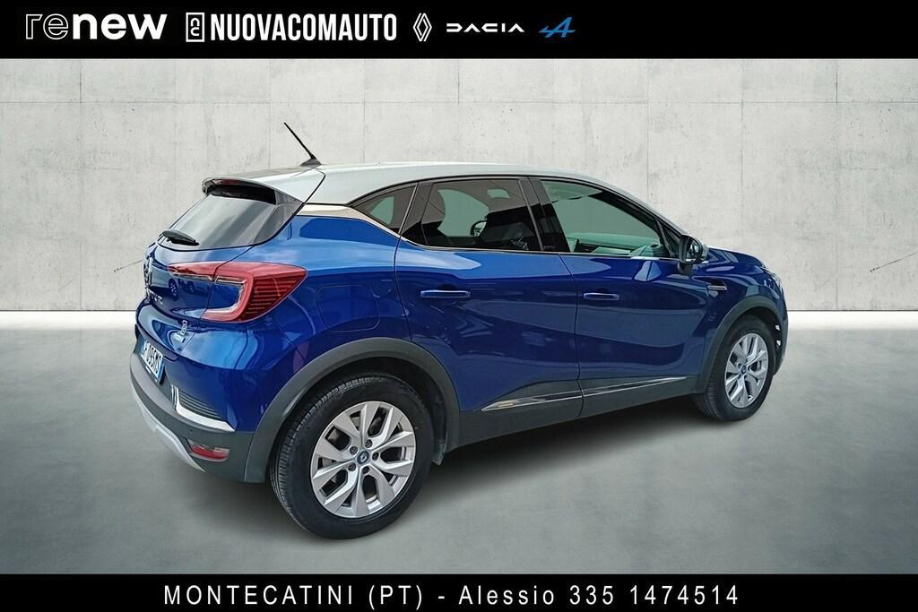 Renault Captur 1.6 Plug-in Hybrid Intens E-Tech Auto