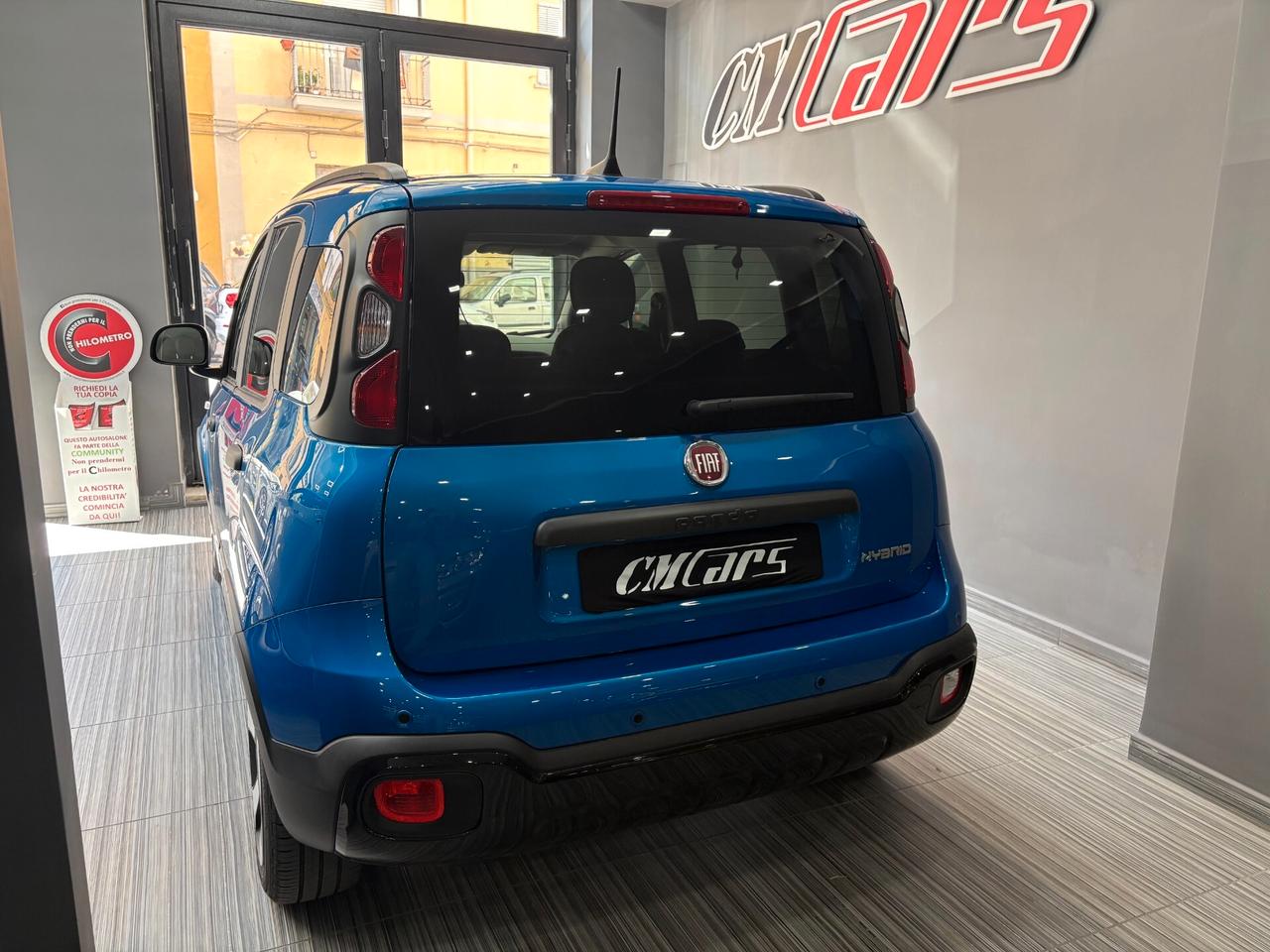 Fiat Panda 1.0 Hybrid Cross Pandina ITALIANA FULL