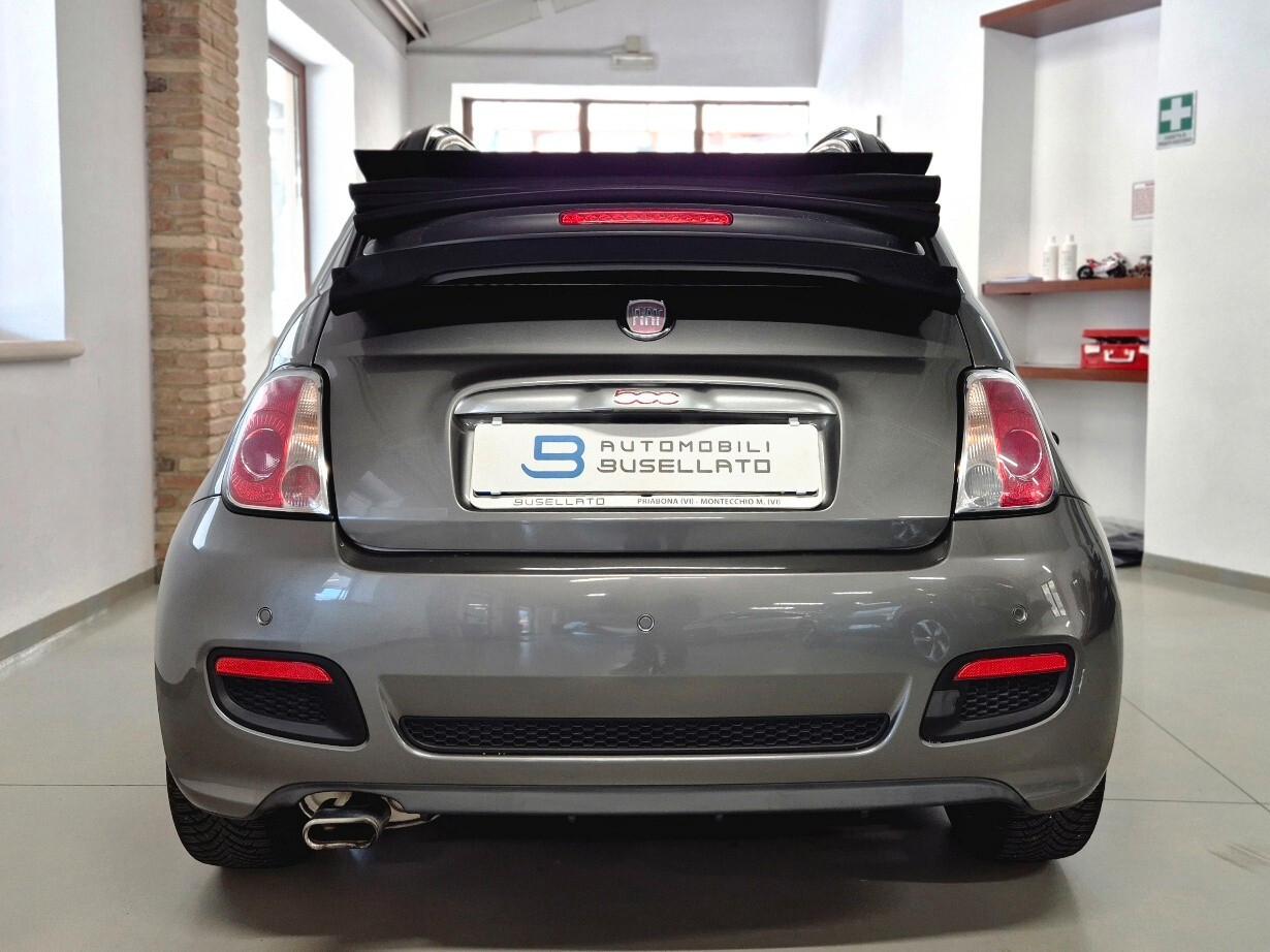 Fiat 500 1.2 S Cabrio