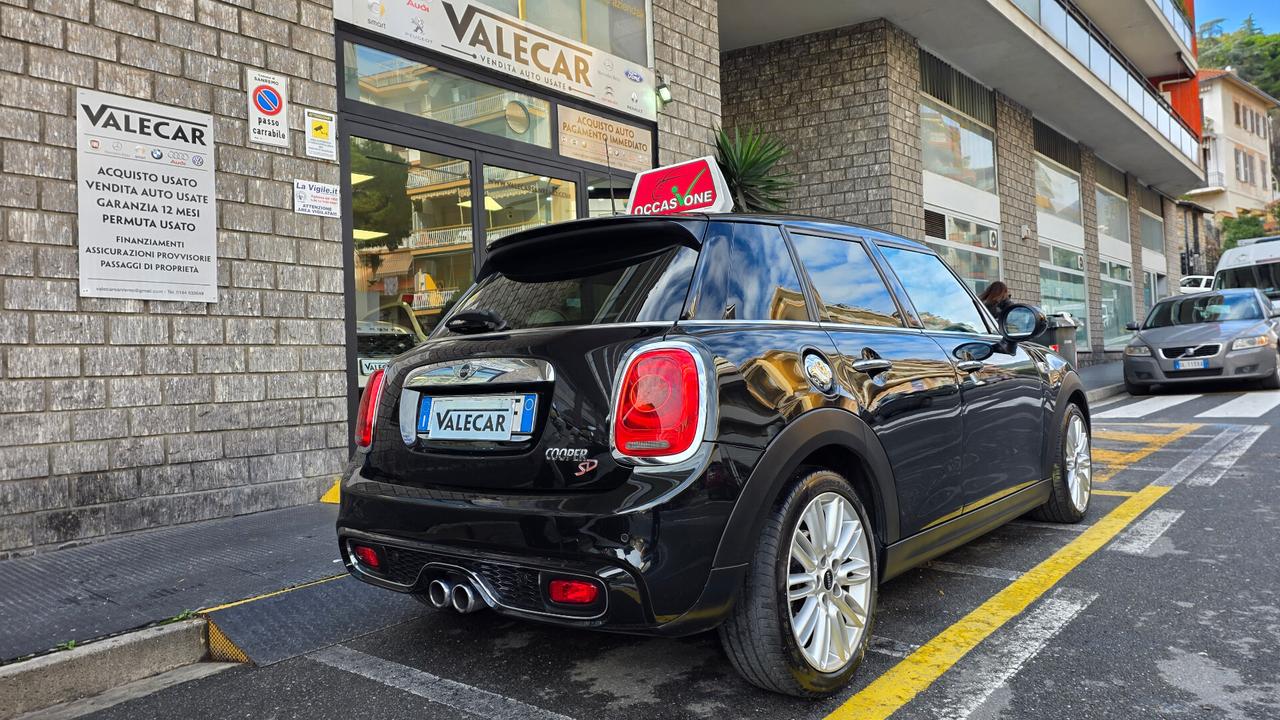 Mini 2.0 Cooper SD 5 porte 170 CV GARANZIA 12 MESI