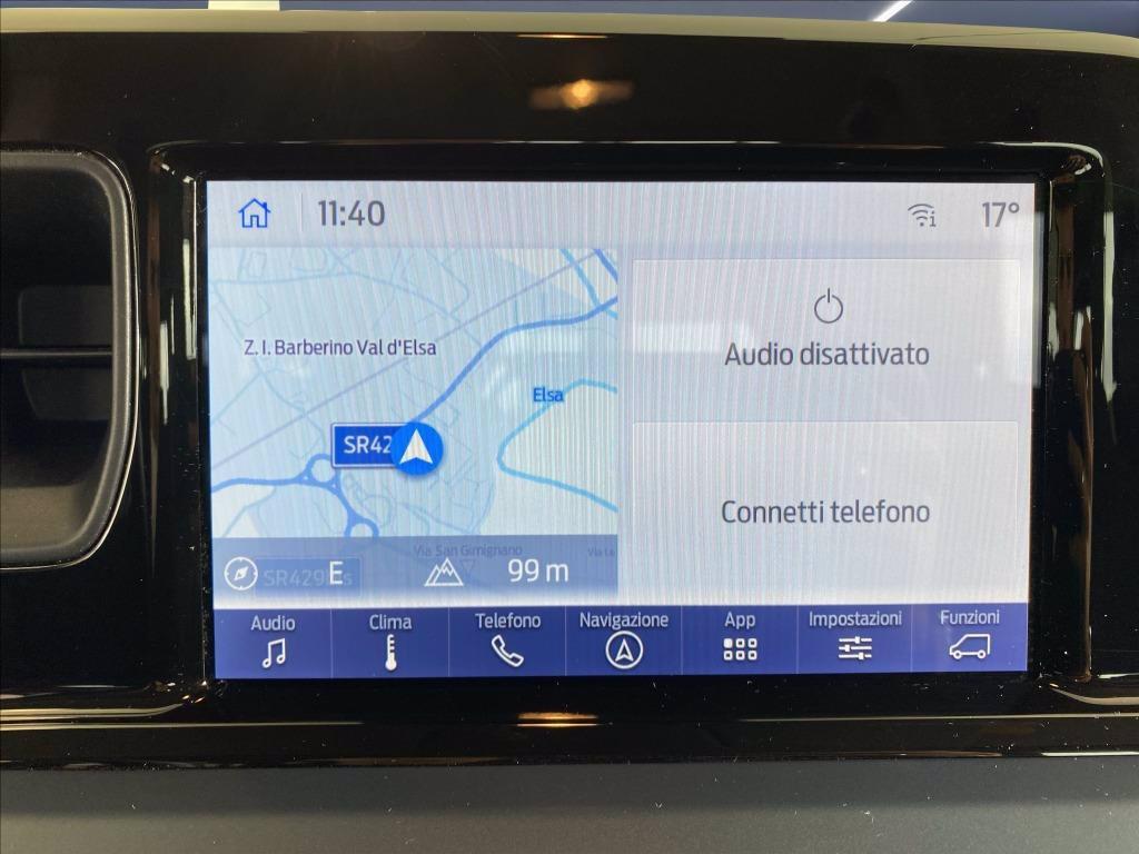 FORD Tourneo Courier II 1.0 ecoboost 125cv Active del 2024