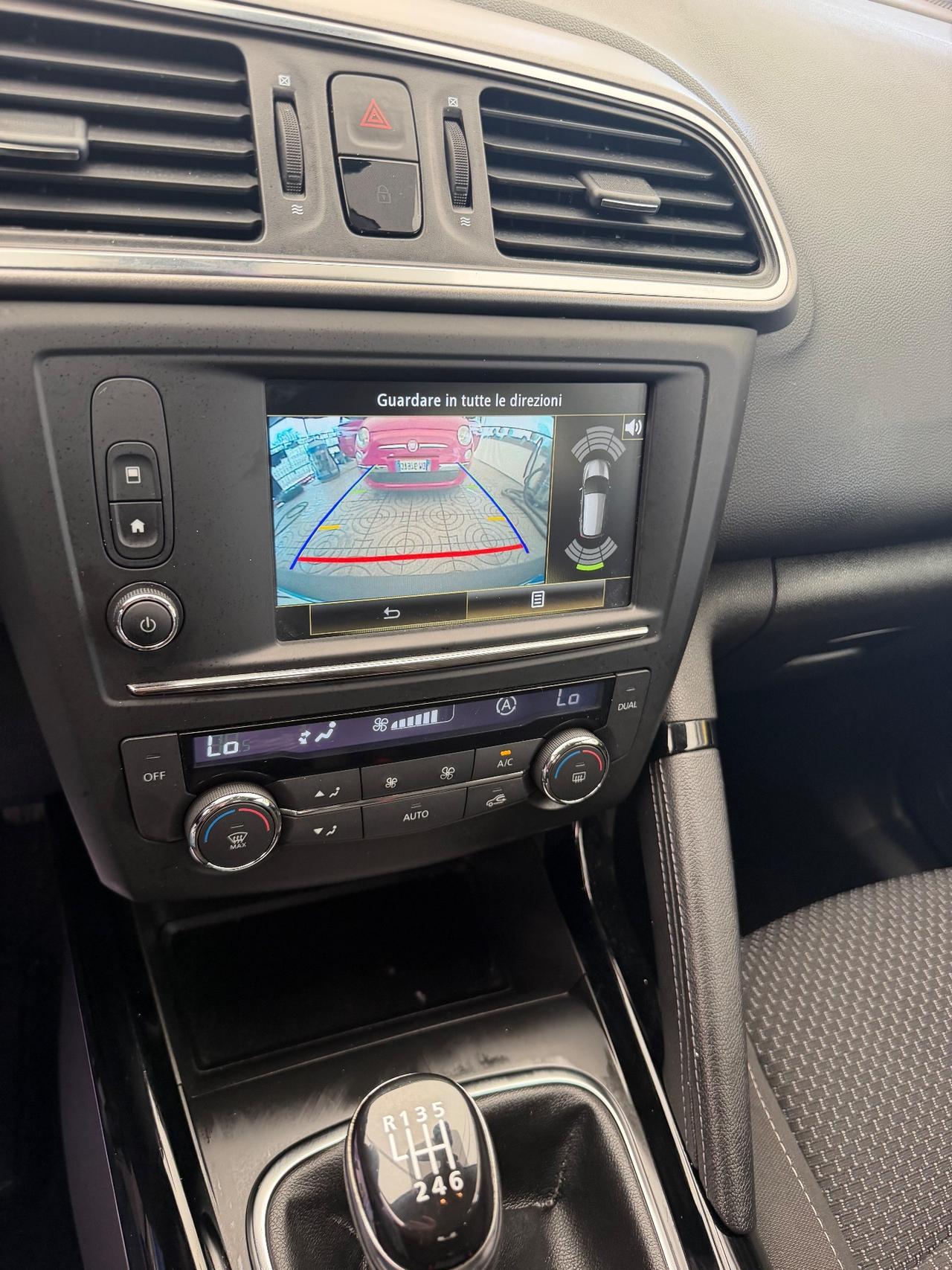 Renault Kadjar dCi 8V 110CV EDC Energy Business