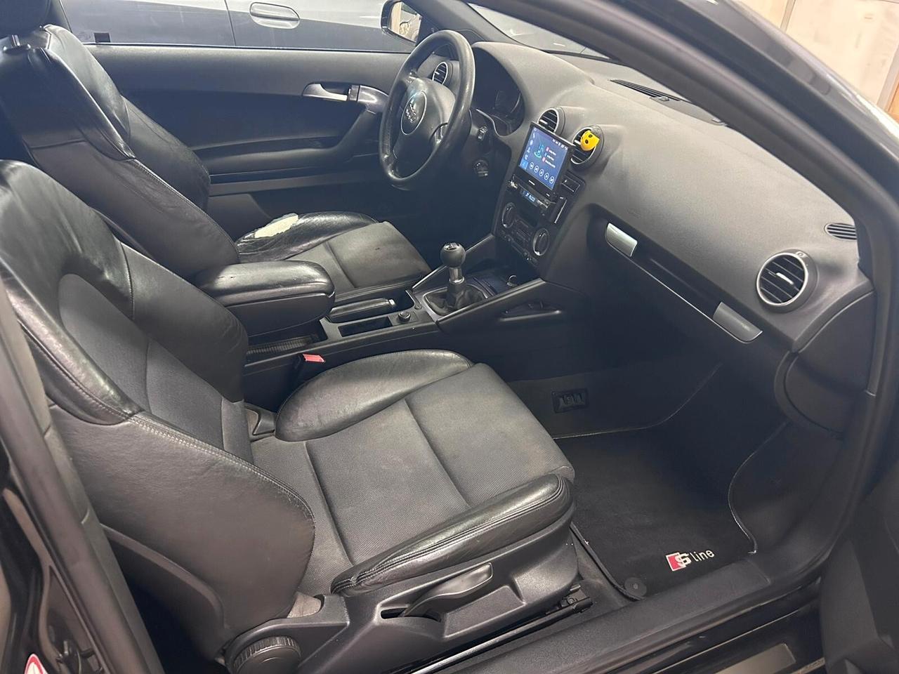 Audi A3 2.0 16V TDI Ambition S-Line 140CV