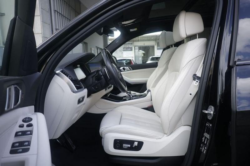 BMW X5 BMW X5 M50d Tetto Panoramico Unicoproprietario