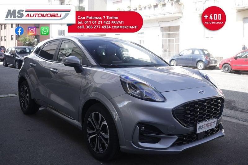 Ford Puma Ford Puma 1.0 EcoBoost Hybrid 125 CV S&S ST-Line X PROMOZIONE Unicoproprietario