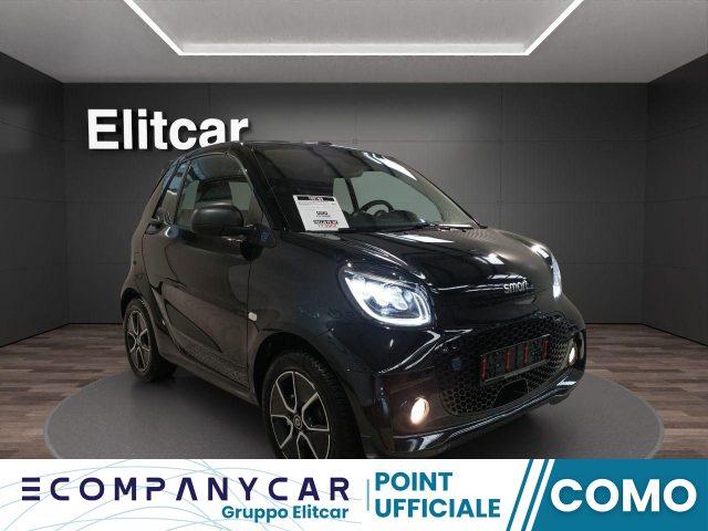 SMART ForTwo EQ cabrio Passion