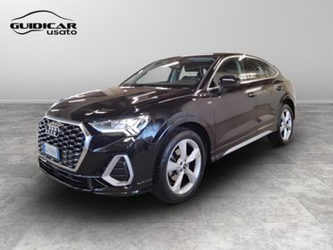 AUDI Q3 I 2019 Sportback - Q3 Sportback 35 2.0 tdi S line edition s-tronic