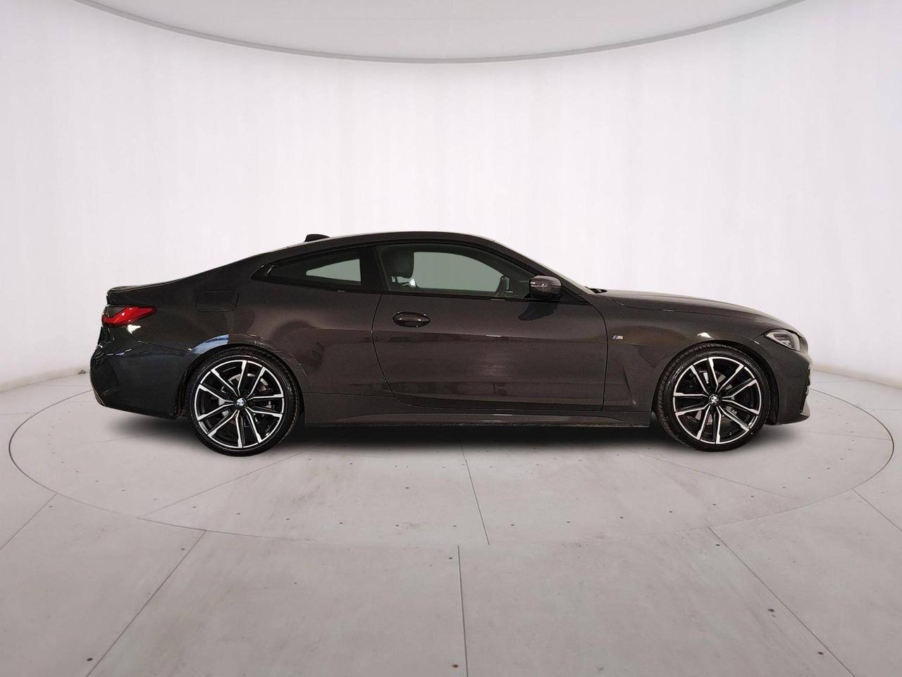 BMW Serie 4 420d Coupè 48V MSport