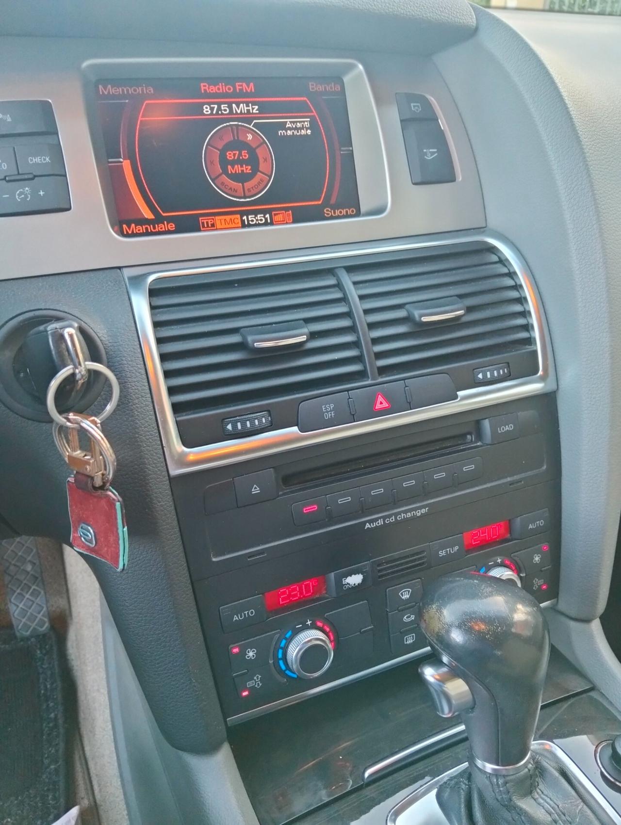 Audi Q7 3.0 V6 TDI 240 CV quattro tiptronic Advanced Plus