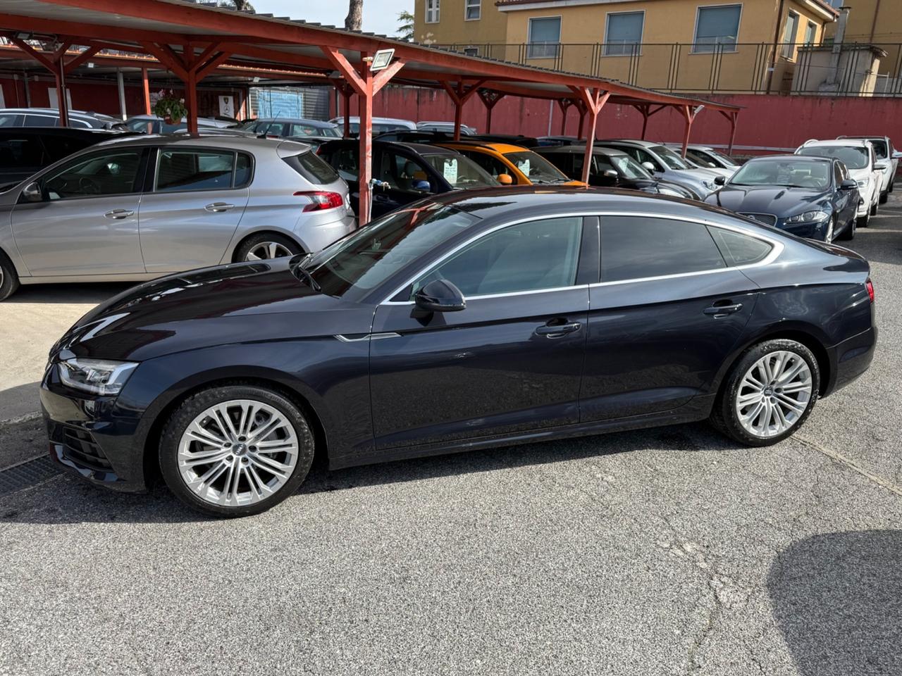 A5 SPB 2.0 190 cv-rate-garanzia -sport -e6 -