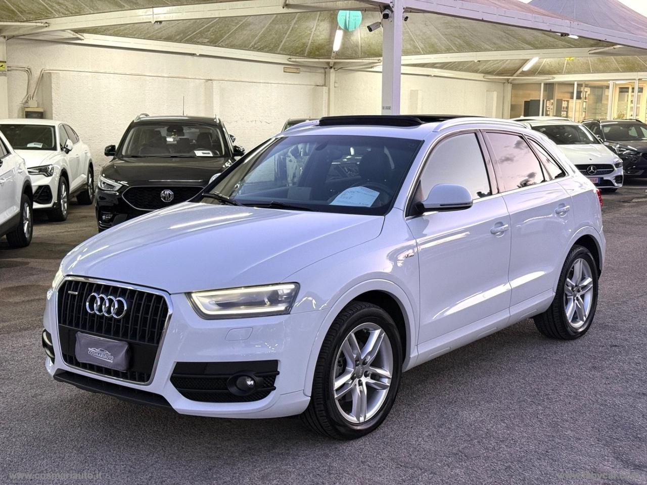 AUDI Q3 2.0 TDI 177 CV quattro S TRONIC S LINE TETTO