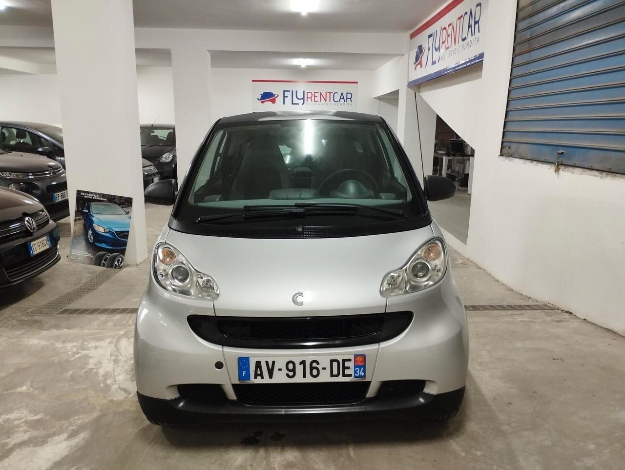 Smart ForTwo 1000 52 kW