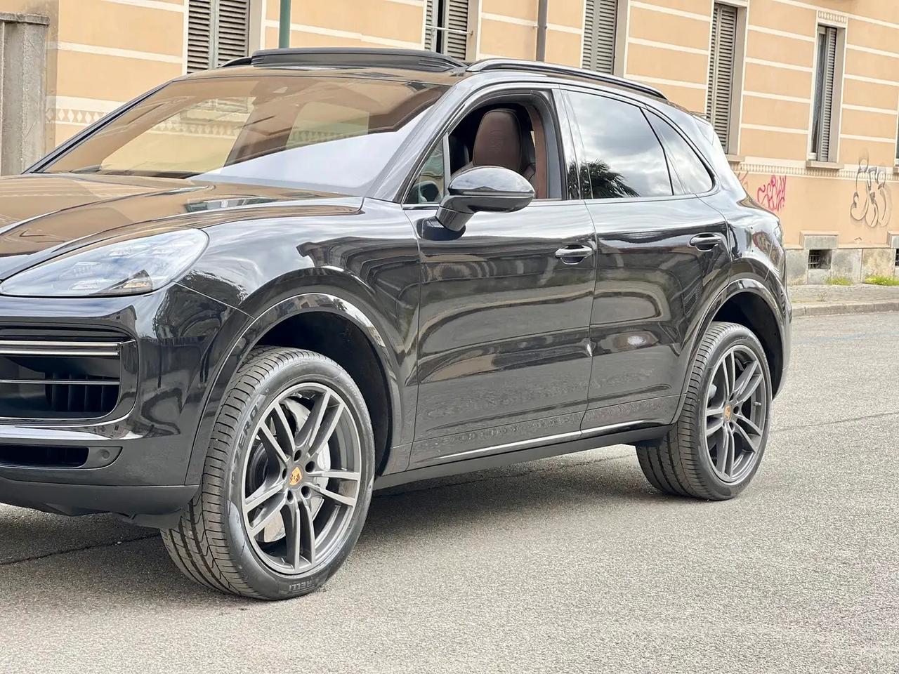 Porsche Cayenne 4.0 V8 Turbo