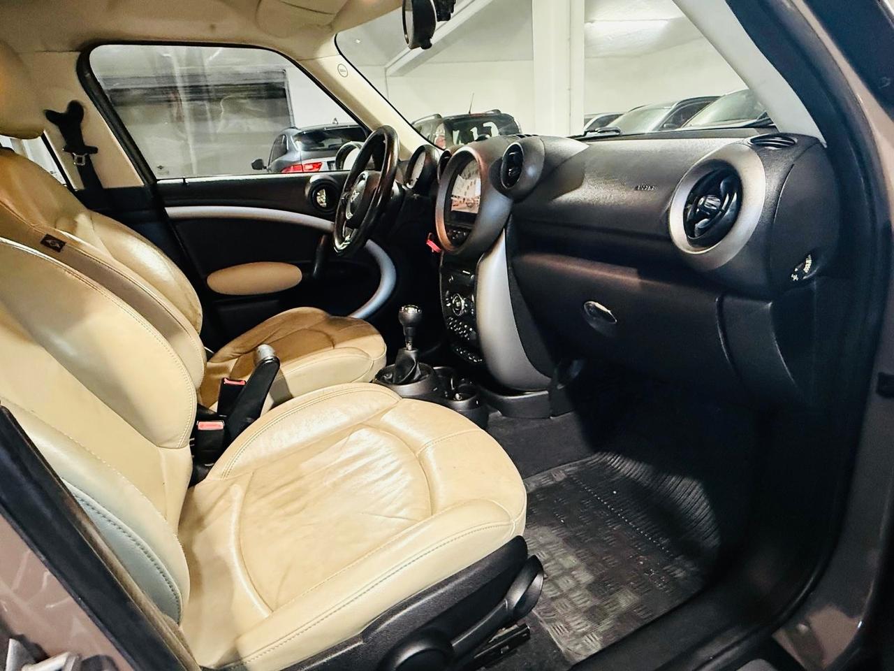 Mini COUNTRYMAN Pepper 122cv*160 MILA KM*GPL*